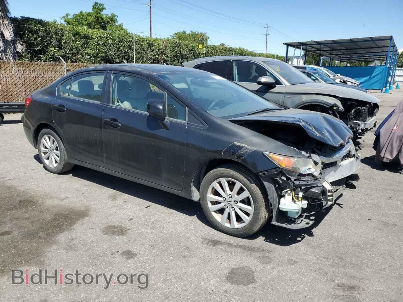 2012 HONDA CIVIC - VIN: 2HGFB2F80CH567775 - Photo 4