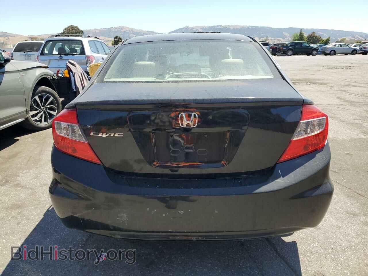2012 HONDA CIVIC - VIN: 2HGFB2F80CH567775 - Photo 6