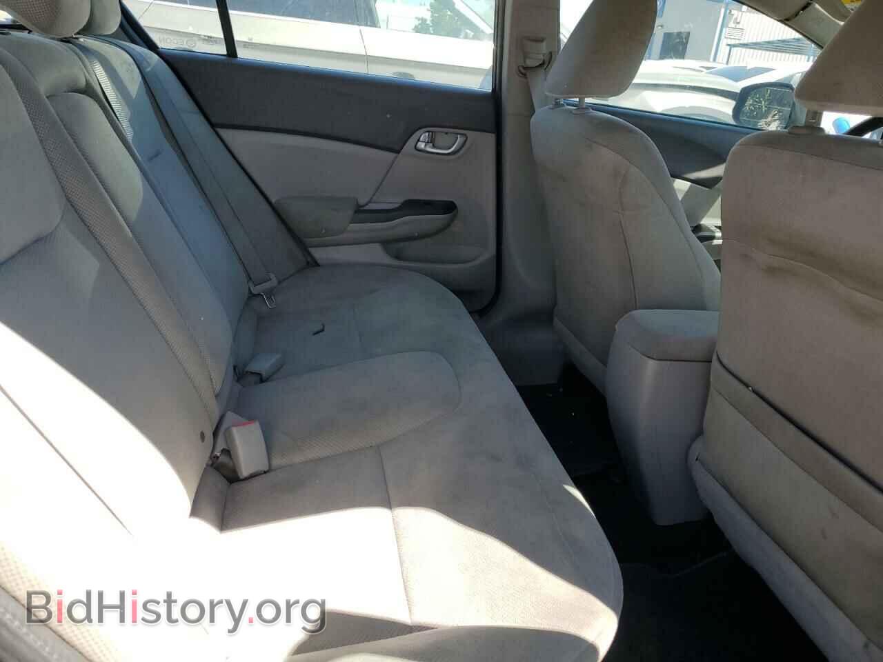 2012 HONDA CIVIC - VIN: 2HGFB2F80CH567775 - Photo 10