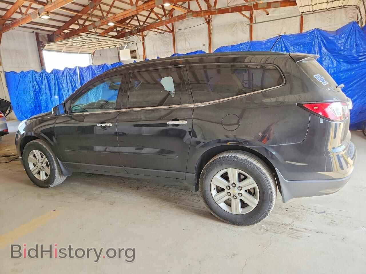 2014 CHEVROLET TRAVERSE - VIN: 1GNKRGKD8EJ245225 - Фото 2