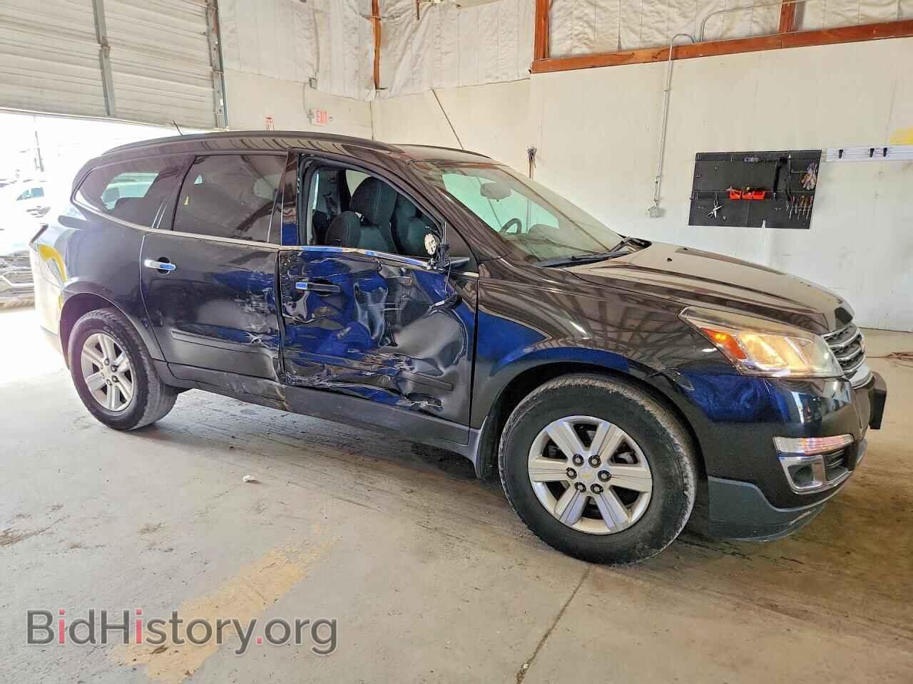 2014 CHEVROLET TRAVERSE - VIN: 1GNKRGKD8EJ245225 - Фото 4