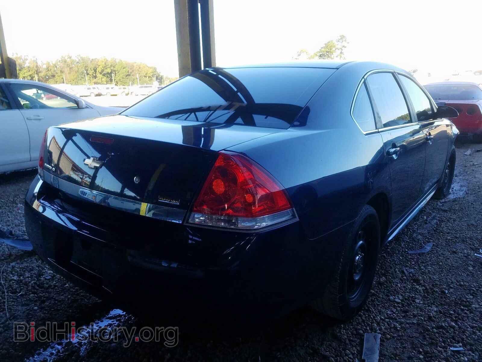 2011 CHEVROLET IMPALA - VIN: 2G1WD5EM6B1206043 - Фото 4
