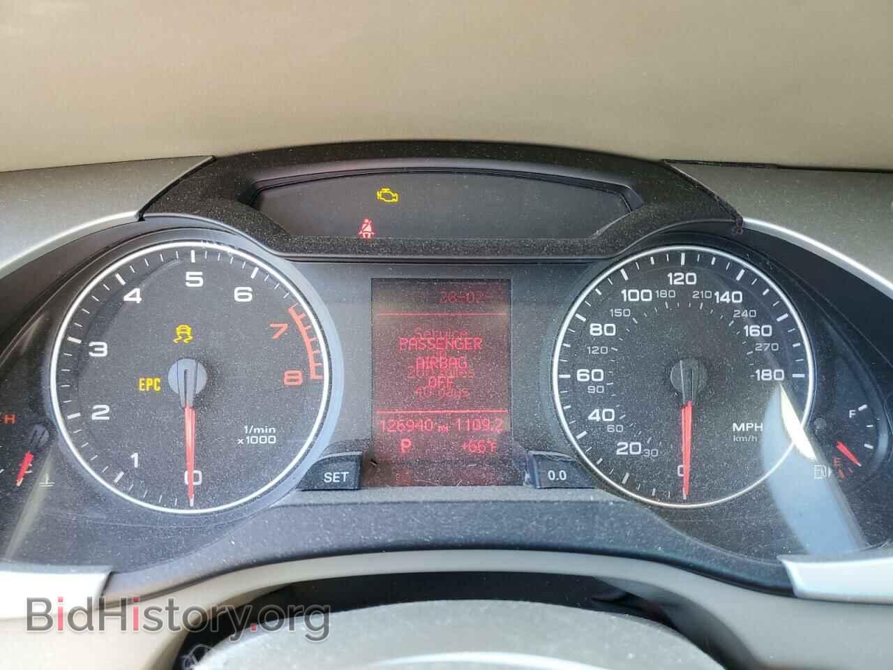 2010 AUDI A4 - VIN: WAUWFAFL6AA029561 - Фото 9