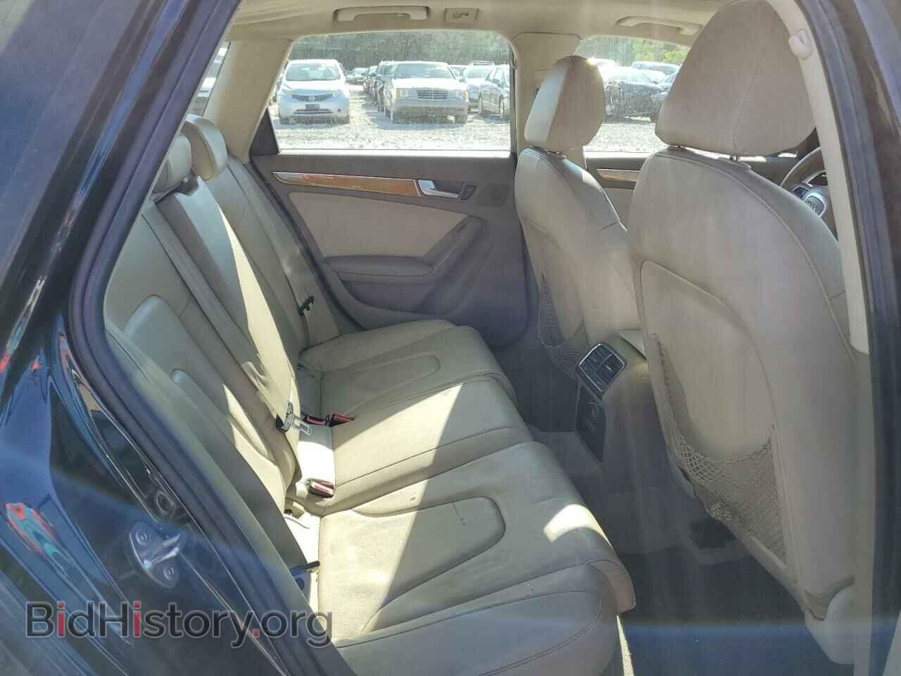 2010 AUDI A4 - VIN: WAUWFAFL6AA029561 - Фото 10