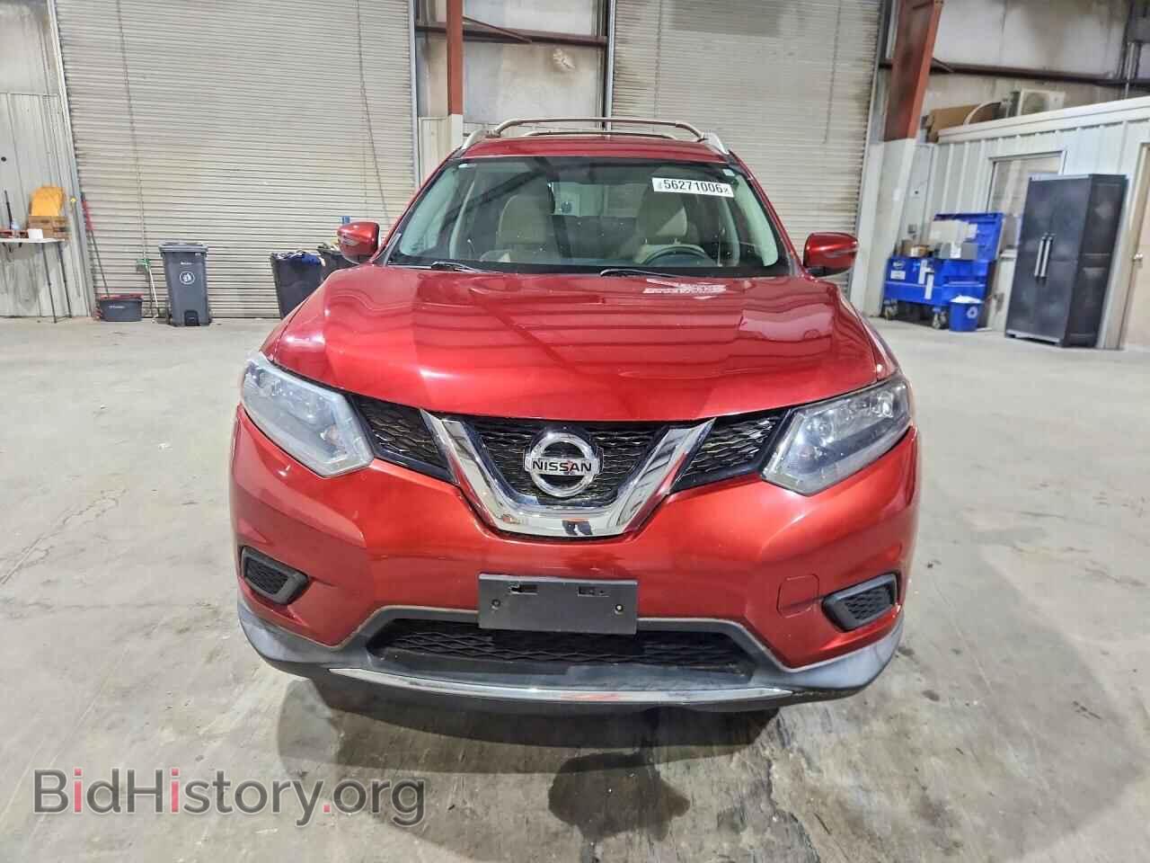 2016 NISSAN ROGUE - VIN: KNMAT2MV0GP703337 - Фото 5