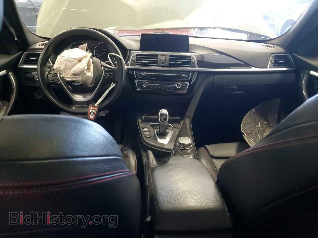 2016 BMW 3 SERIES - VIN: WBA8E3G55GNT80745 - Фото 8