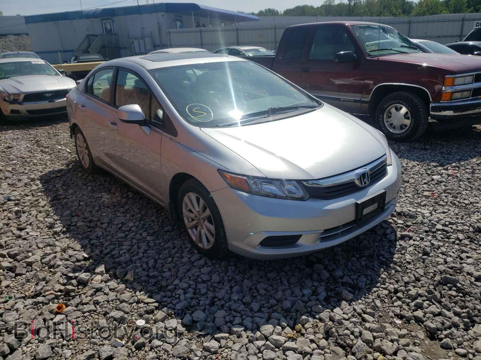 Фотография 19XFB2F85CE041331 - HONDA CIVIC 2012
