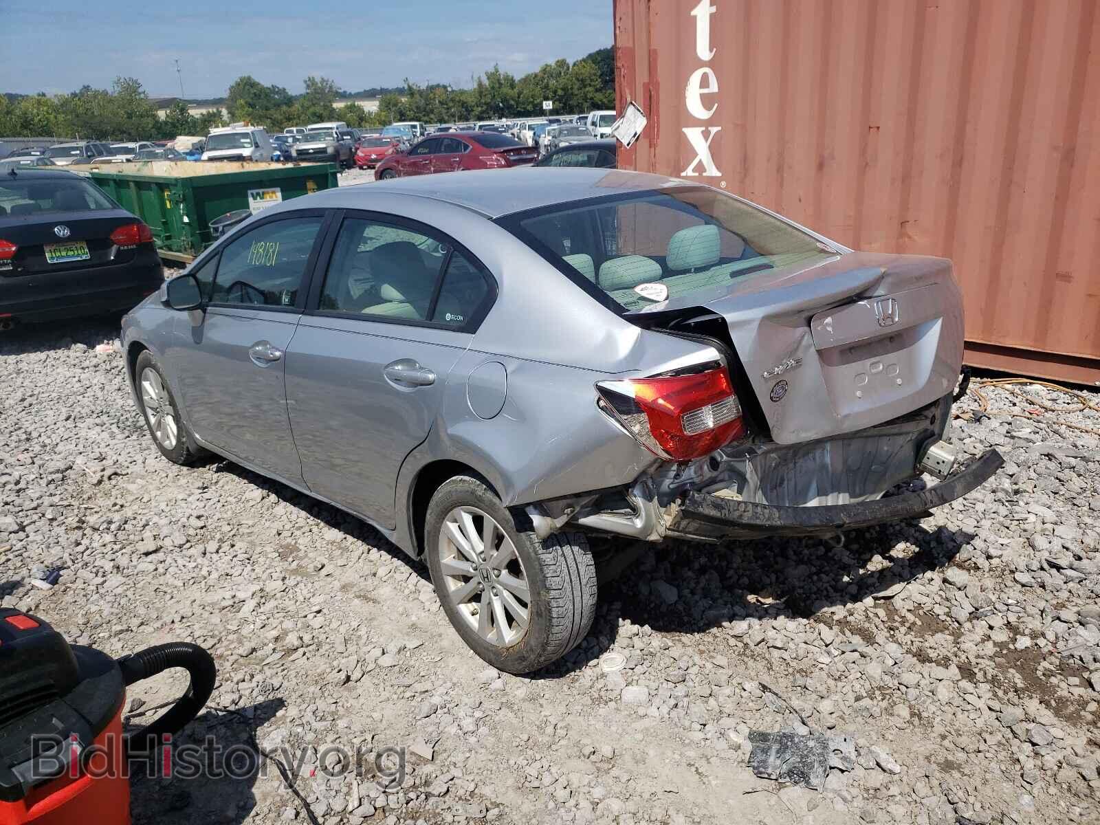 2012 HONDA CIVIC - VIN: 19XFB2F85CE041331 - Photo 3