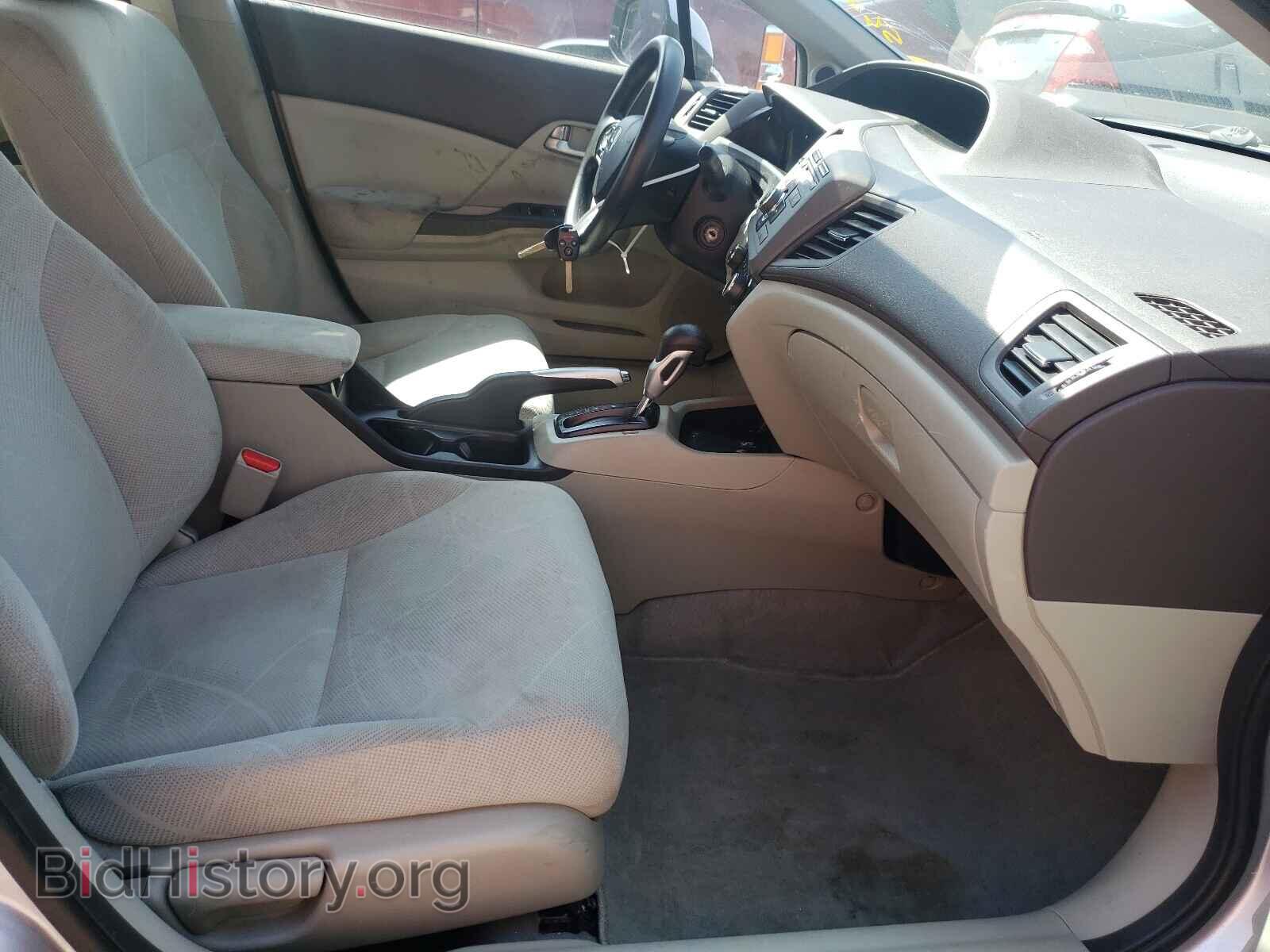 2012 HONDA CIVIC - VIN: 19XFB2F85CE041331 - Photo 5