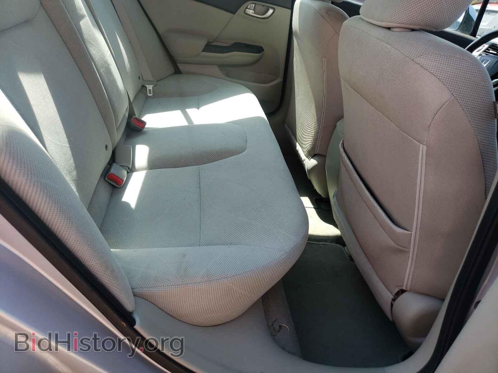 2012 HONDA CIVIC - VIN: 19XFB2F85CE041331 - Photo 6