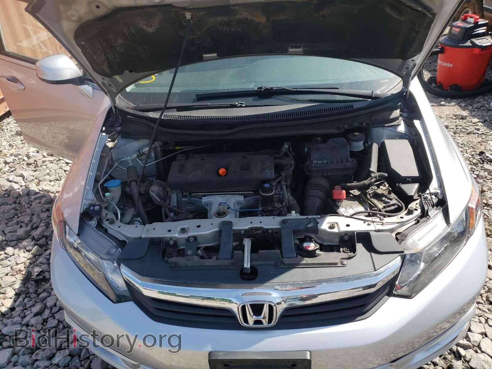 2012 HONDA CIVIC - VIN: 19XFB2F85CE041331 - Photo 7