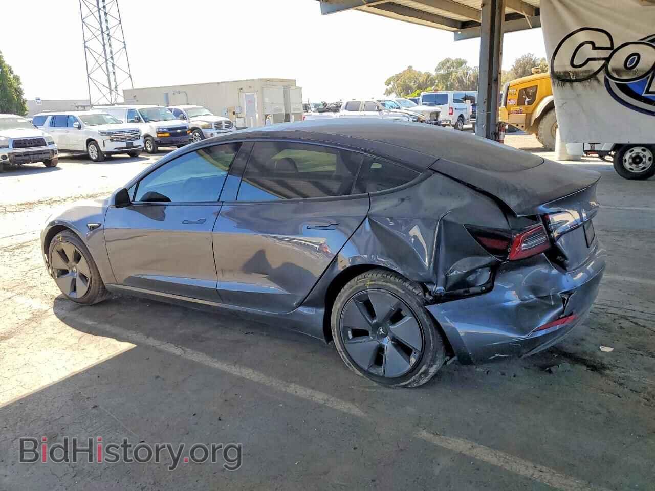 2023 TESLA MODEL 3 - VIN: 5YJ3E1EA1PF677155 - Фото 2