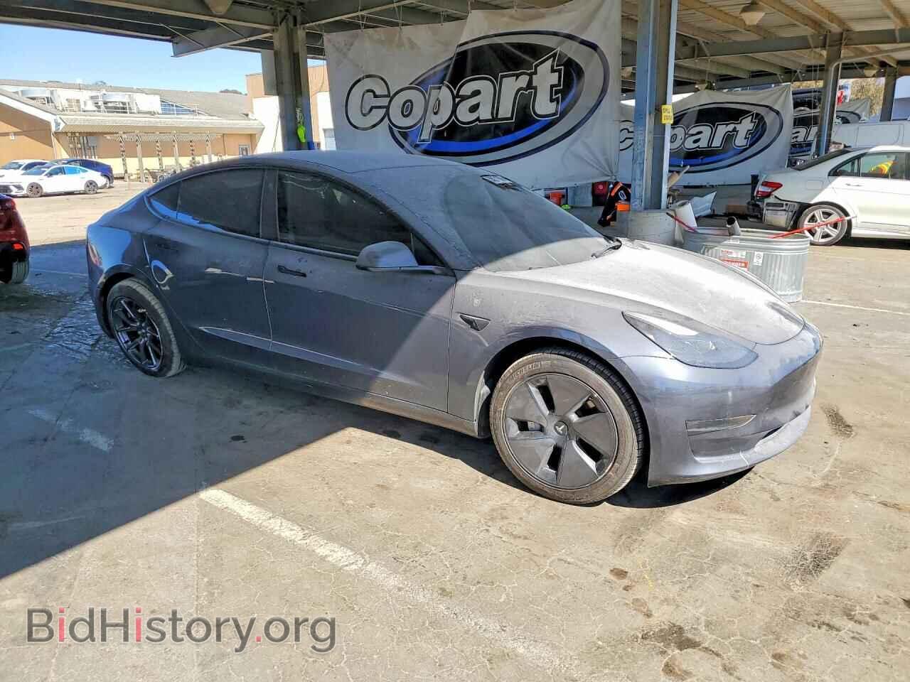 2023 TESLA MODEL 3 - VIN: 5YJ3E1EA1PF677155 - Фото 4