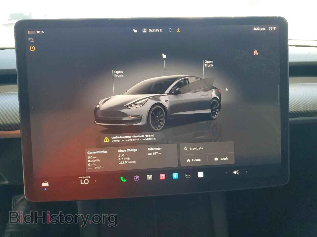 2023 TESLA MODEL 3 - VIN: 5YJ3E1EA1PF677155 - Фото 9