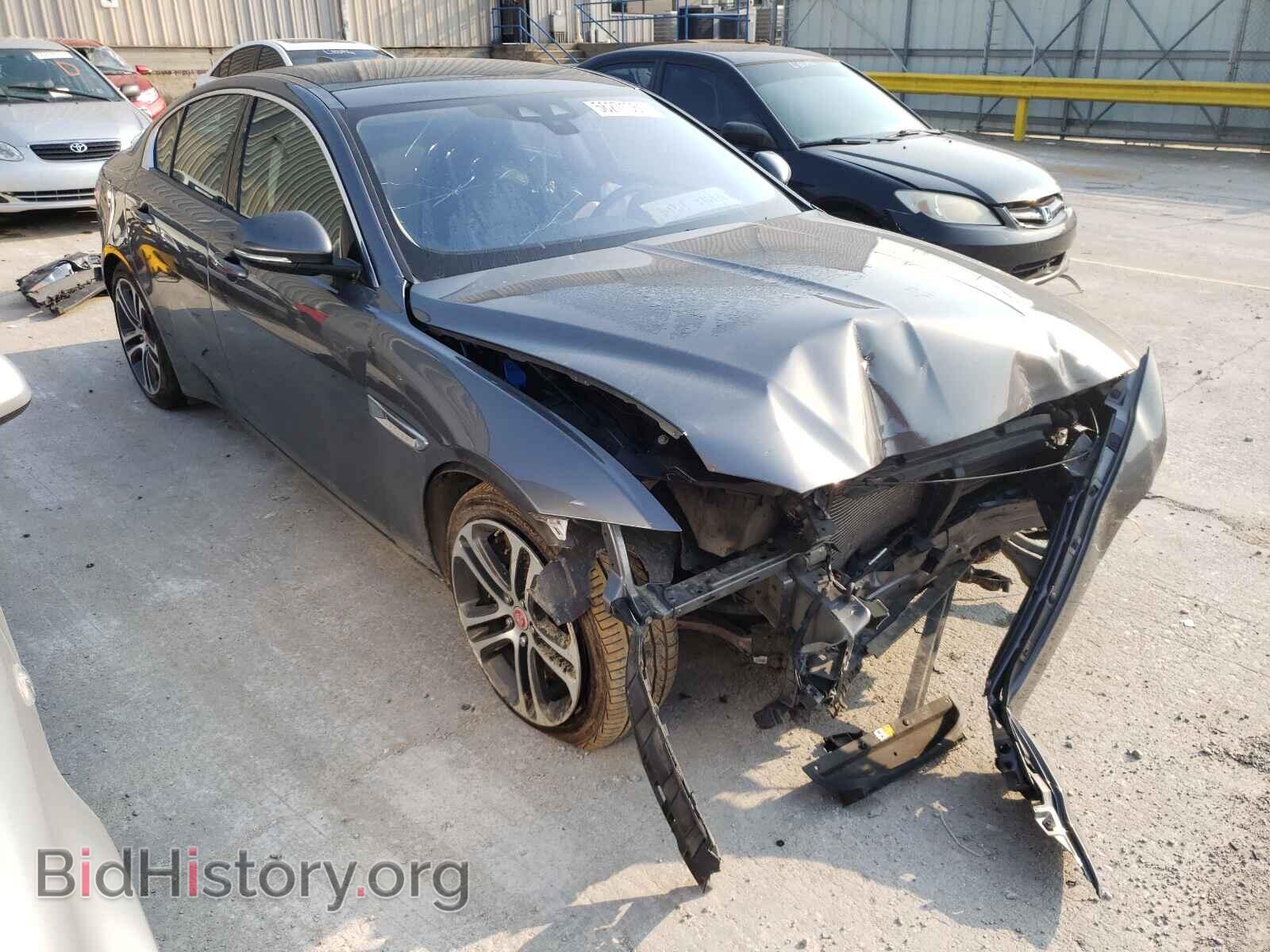 Photo SAJAJ4BVXHA975386 - JAGUAR XE 2017