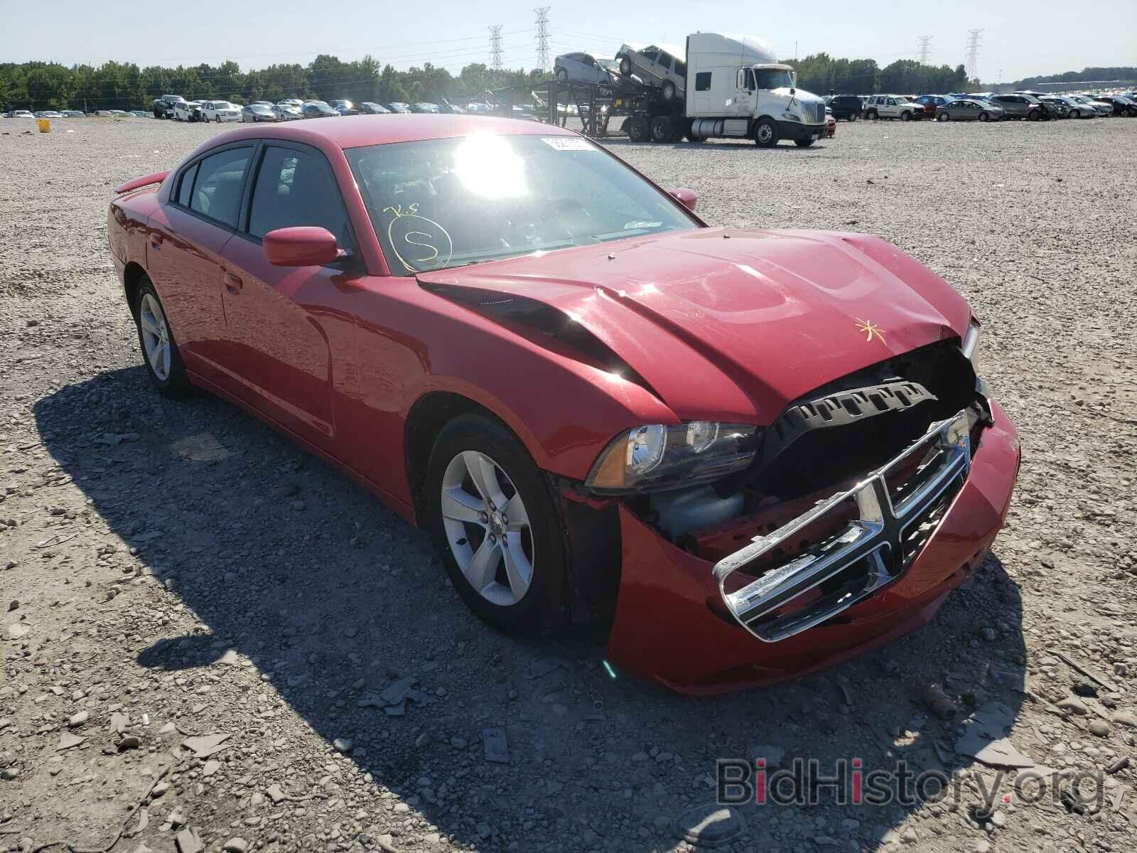 Photo 2C3CDXBG9DH626088 - DODGE CHARGER 2013