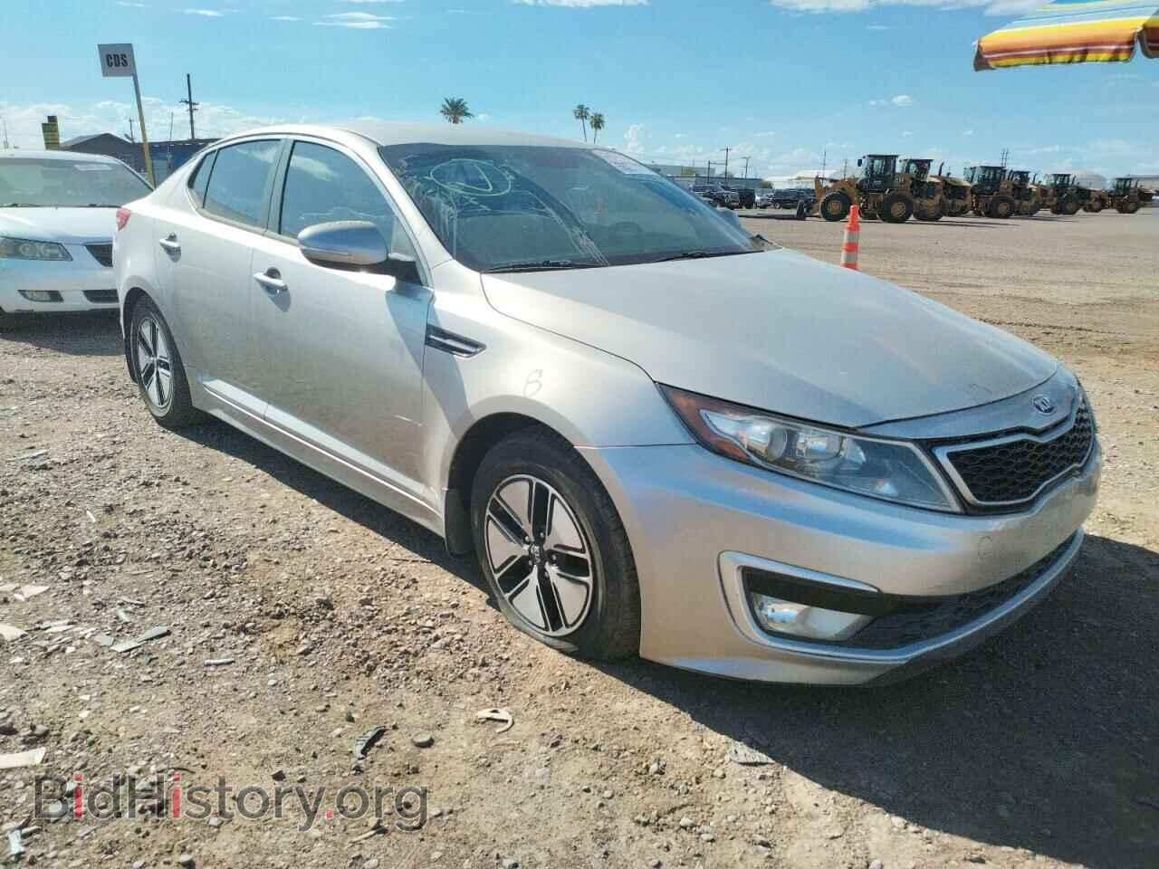 Фотография KNAGM4AD0C5031135 - KIA OPTIMA 2012