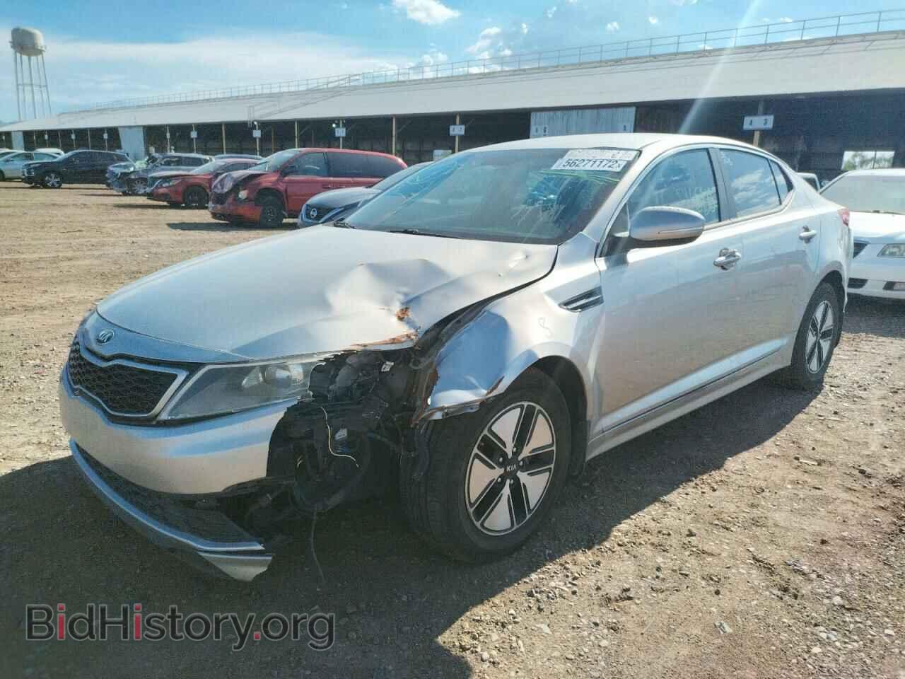 2012 KIA OPTIMA - VIN: KNAGM4AD0C5031135 - Фото 2