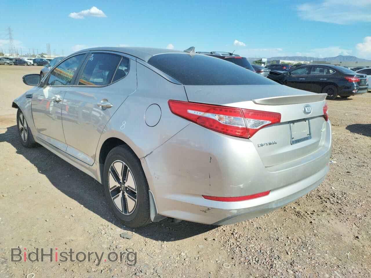 2012 KIA OPTIMA - VIN: KNAGM4AD0C5031135 - Фото 3