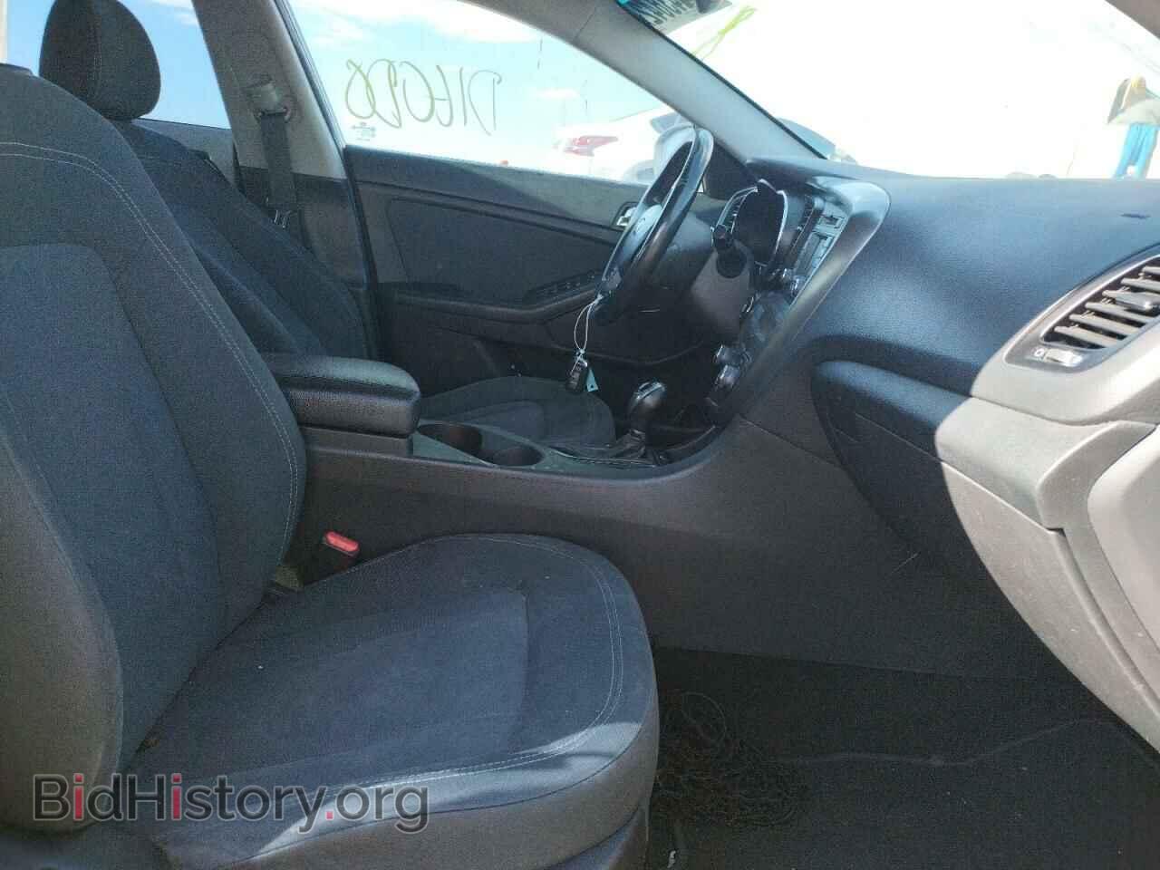 2012 KIA OPTIMA - VIN: KNAGM4AD0C5031135 - Фото 5