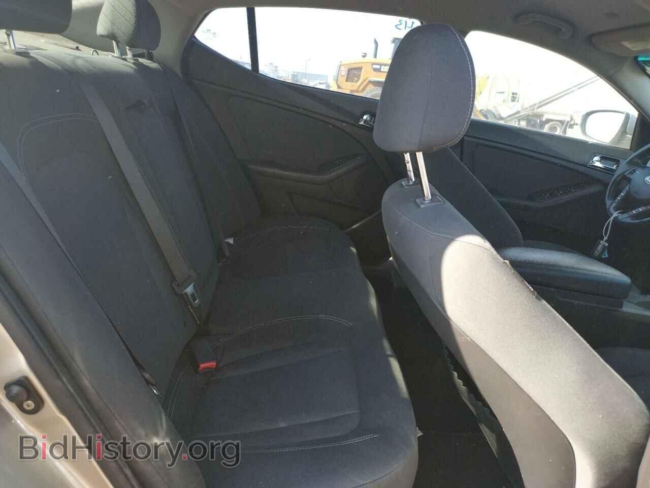 2012 KIA OPTIMA - VIN: KNAGM4AD0C5031135 - Фото 6