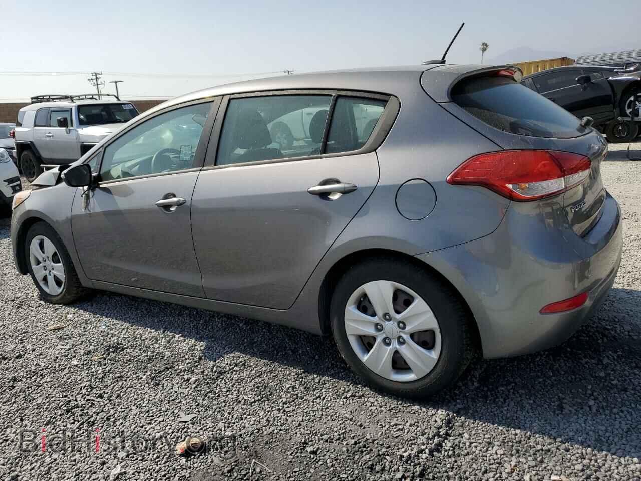 2016 KIA FORTE - VIN: KNAFK5A81G5653341 - Фото 2