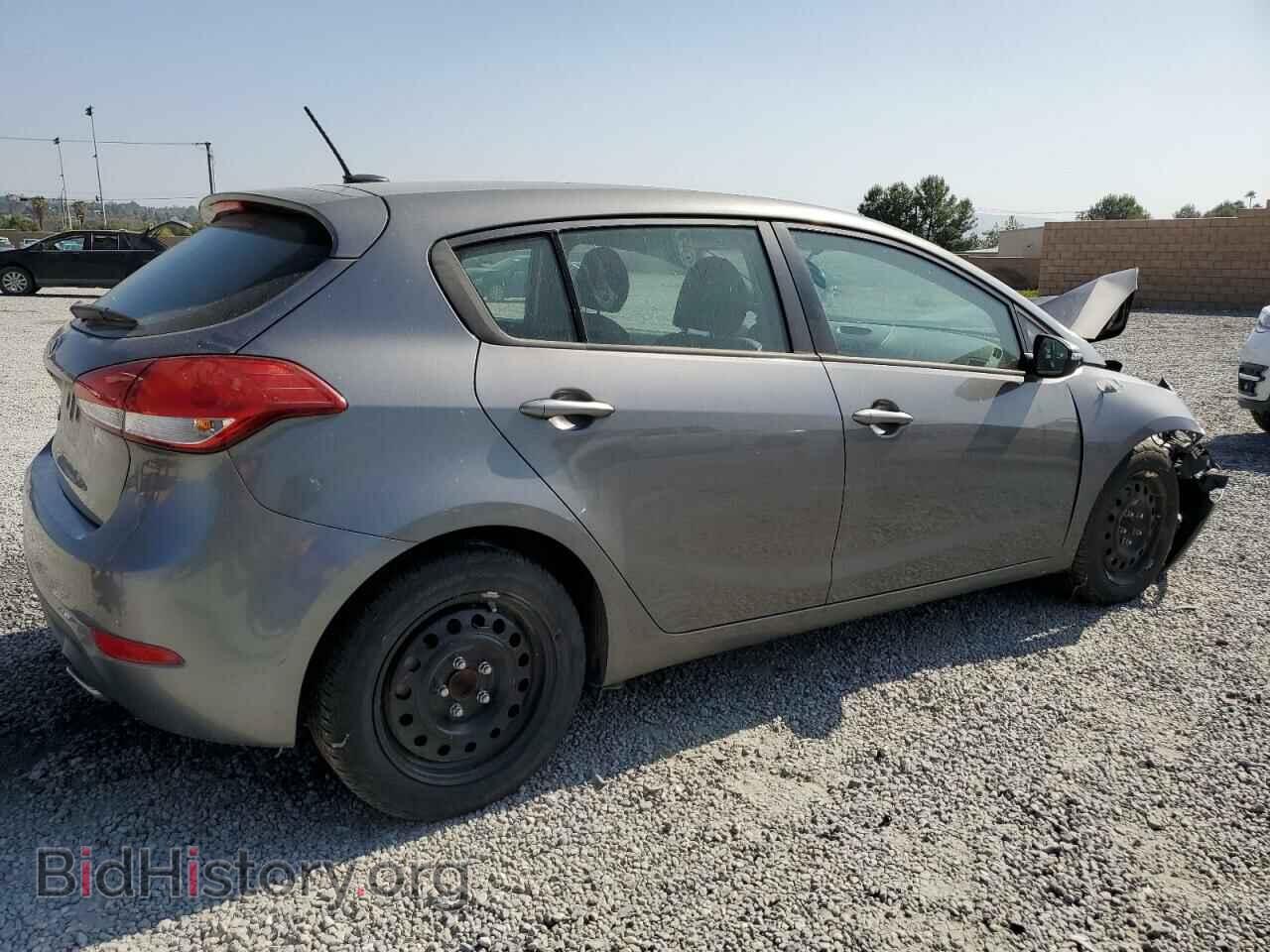 2016 KIA FORTE - VIN: KNAFK5A81G5653341 - Фото 3