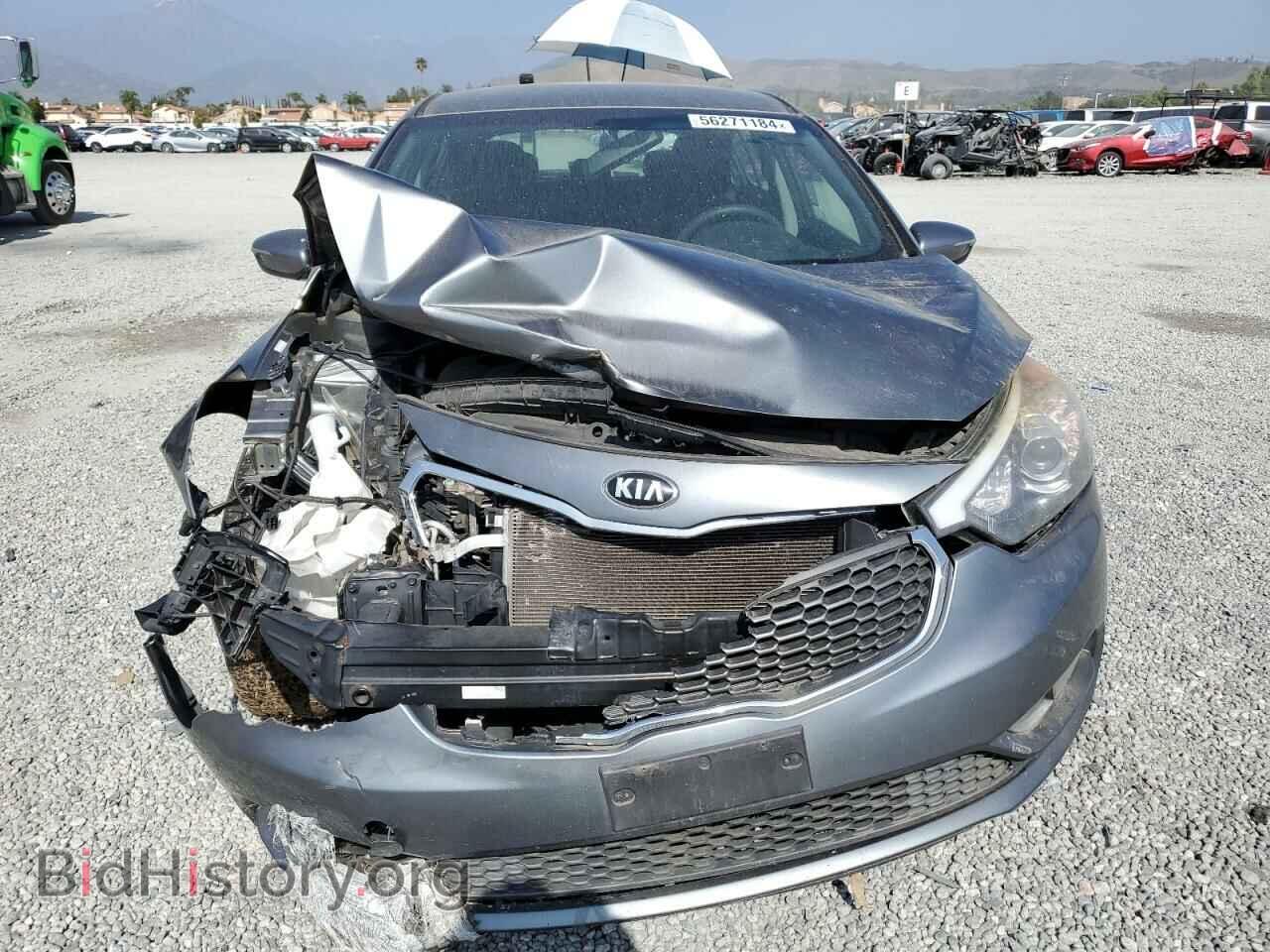 2016 KIA FORTE - VIN: KNAFK5A81G5653341 - Фото 5