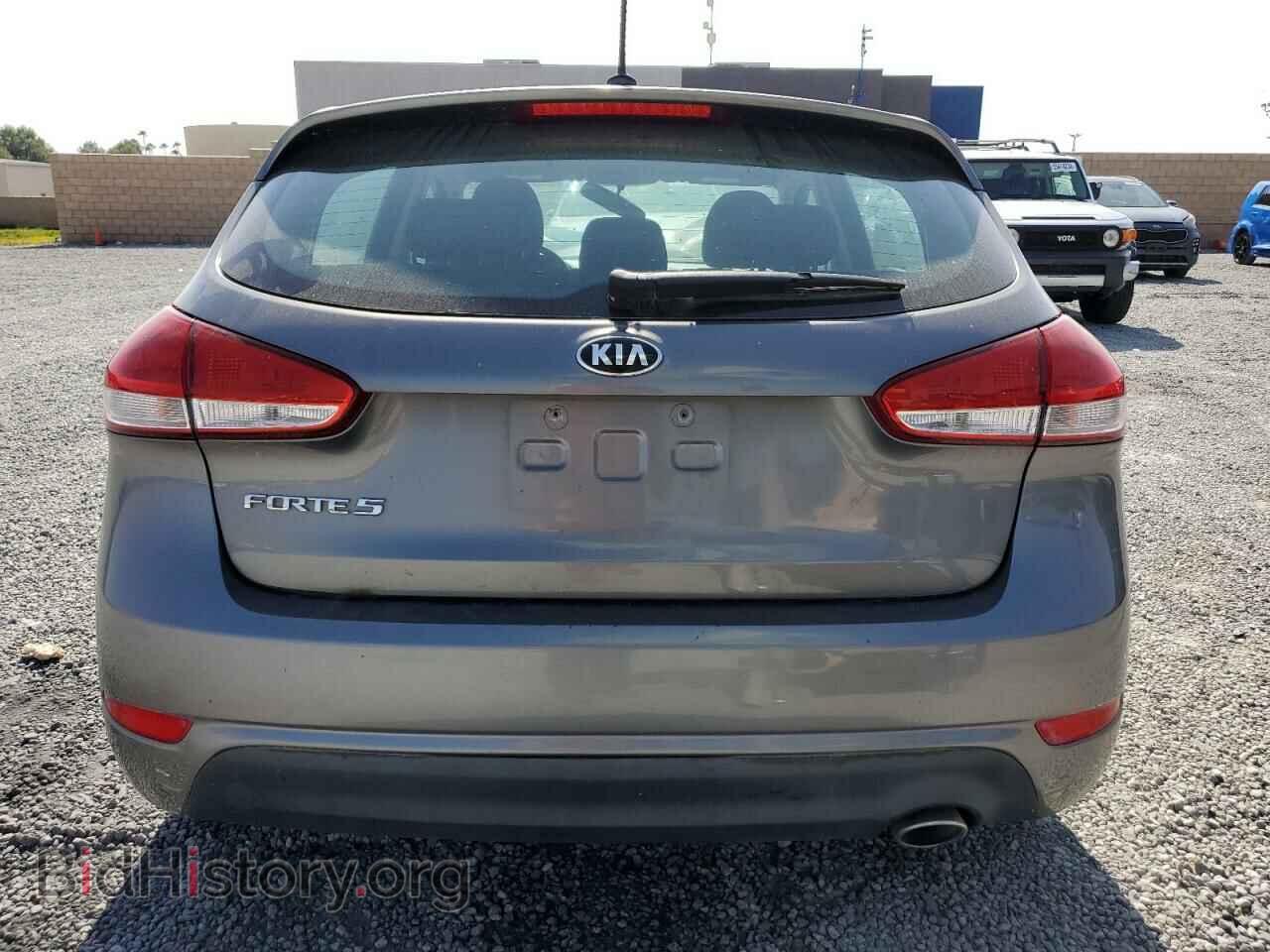 2016 KIA FORTE - VIN: KNAFK5A81G5653341 - Фото 6