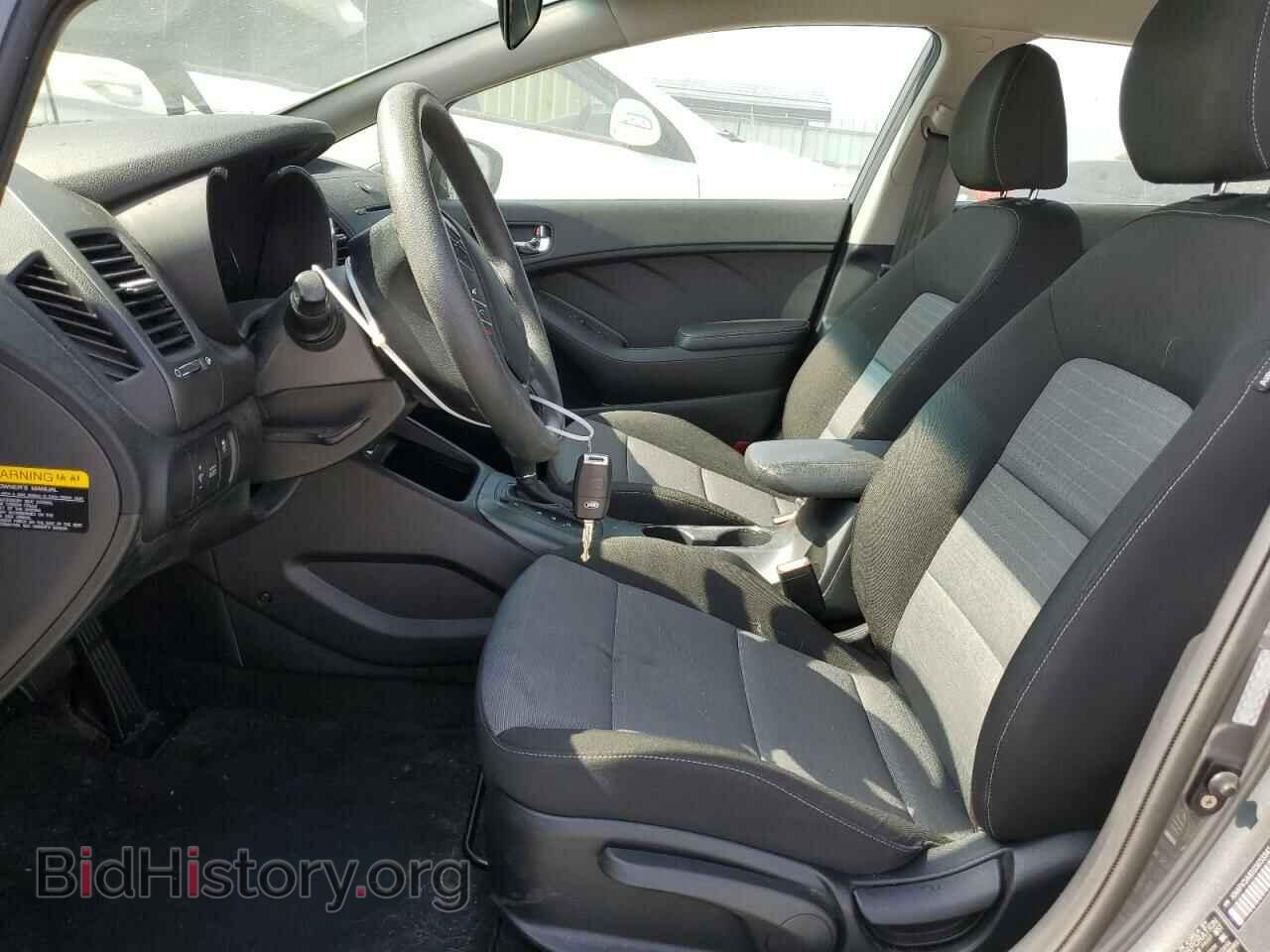 2016 KIA FORTE - VIN: KNAFK5A81G5653341 - Фото 7