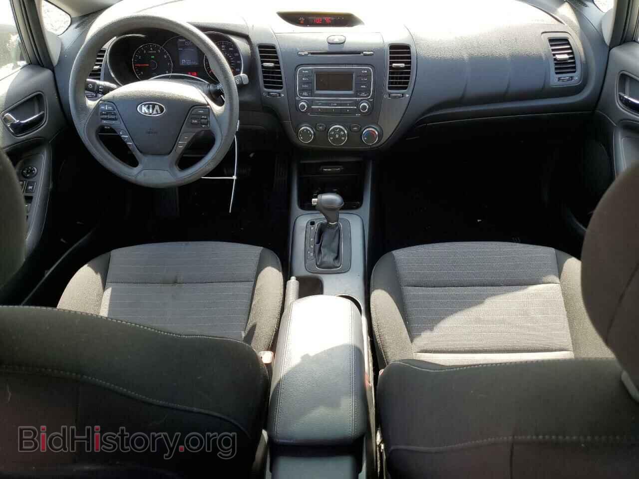 2016 KIA FORTE - VIN: KNAFK5A81G5653341 - Фото 8