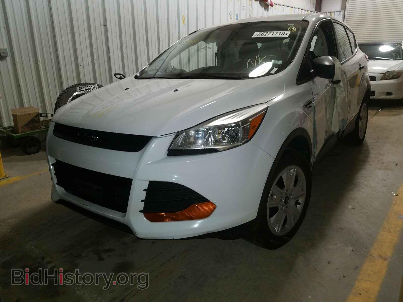2014 FORD ESCAPE - VIN: 1FMCU0F75EUB45777 - Фото 2