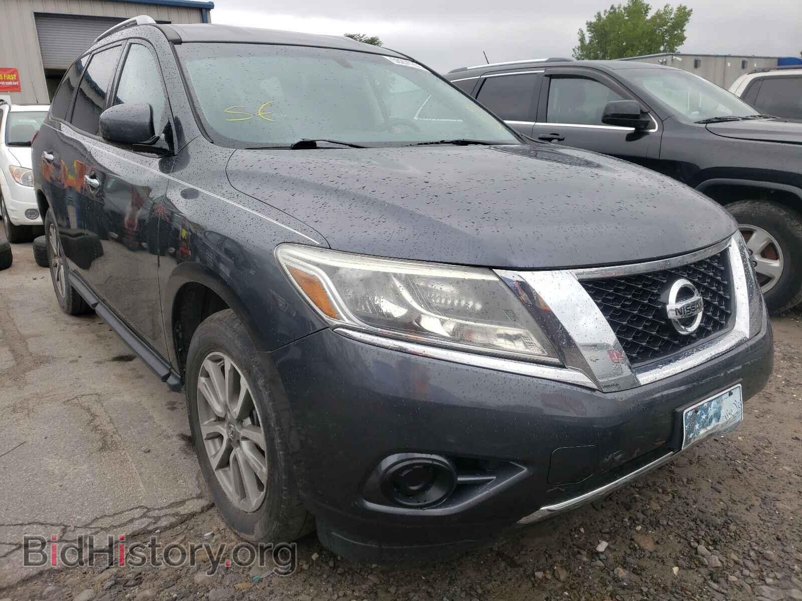 Photo 5N1AR2MM4DC627271 - NISSAN PATHFINDER 2013