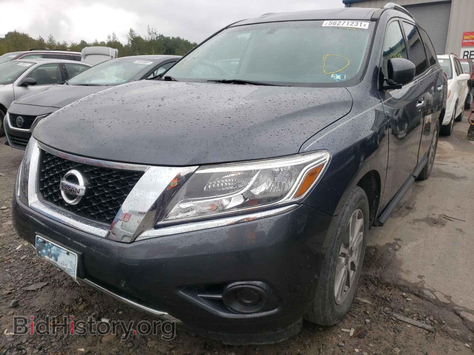 2013 NISSAN PATHFINDER - VIN: 5N1AR2MM4DC627271 - Фото 2