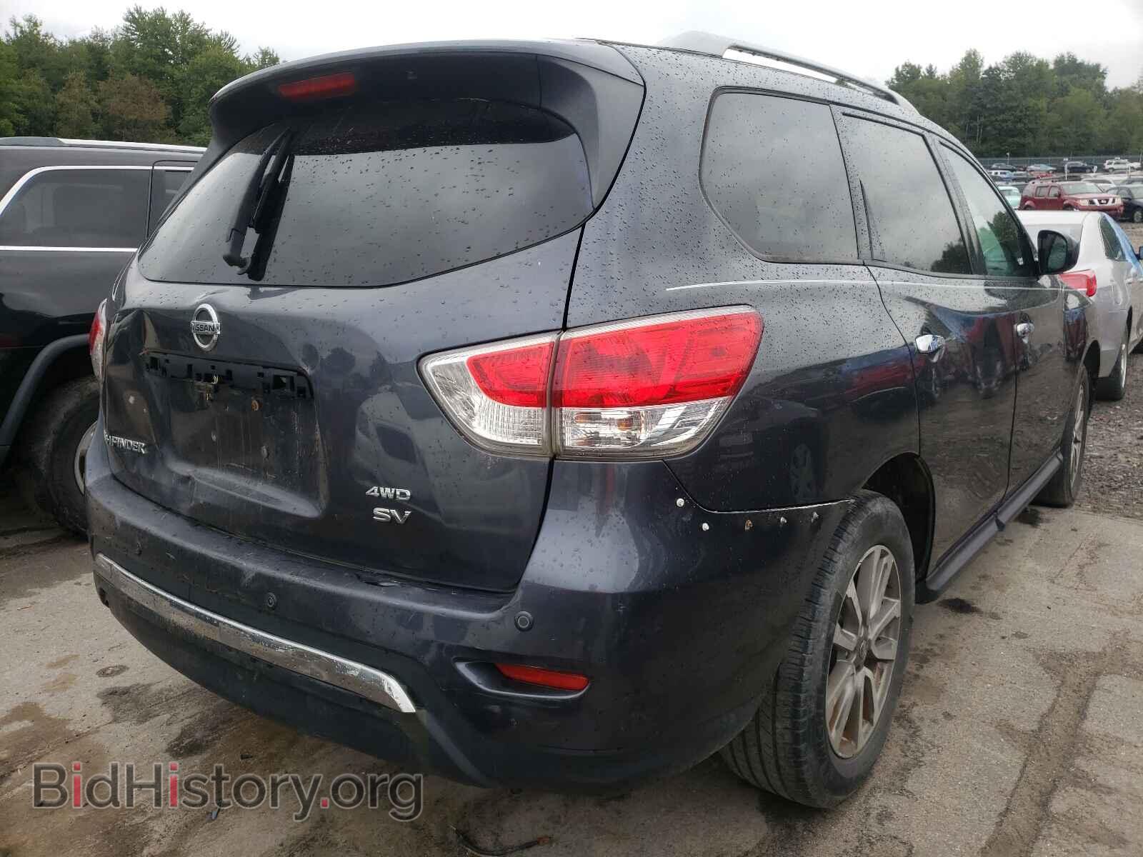 2013 NISSAN PATHFINDER - VIN: 5N1AR2MM4DC627271 - Фото 4