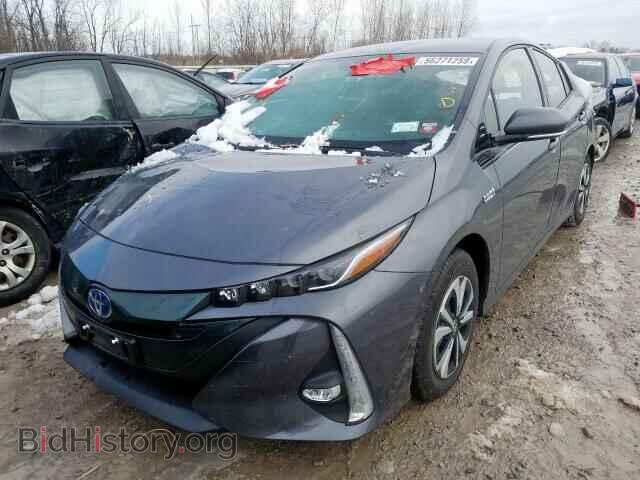 2018 TOYOTA PRIUS - VIN: JTDKARFP7J3097731 - Фото 2