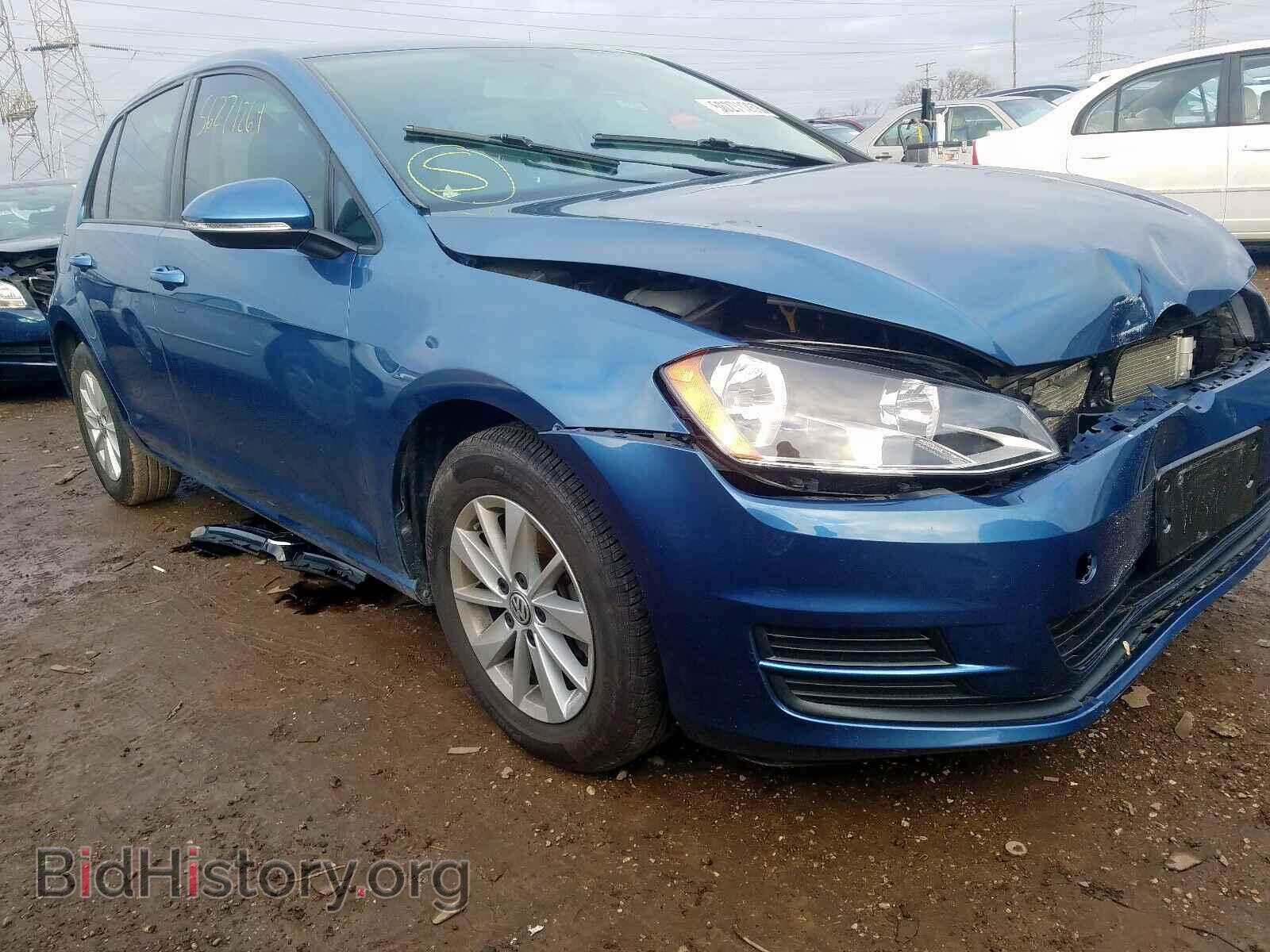 Фотография 3VW117AU2HM026116 - VOLKSWAGEN GOLF 2017