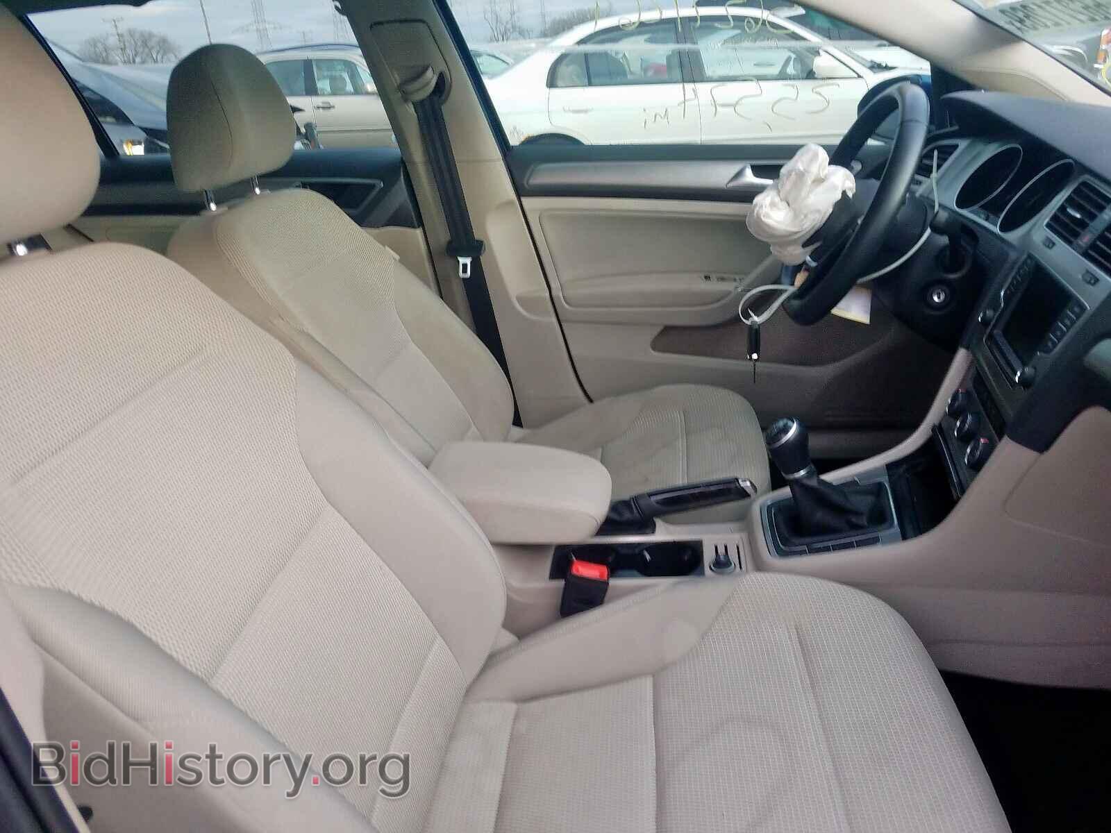 2017 VOLKSWAGEN GOLF - VIN: 3VW117AU2HM026116 - Фото 5