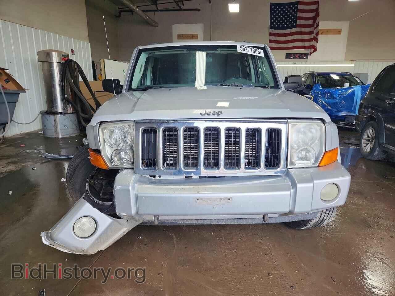 2007 JEEP COMMANDER - VIN: 1J8HG48P17C621420 - Фото 5