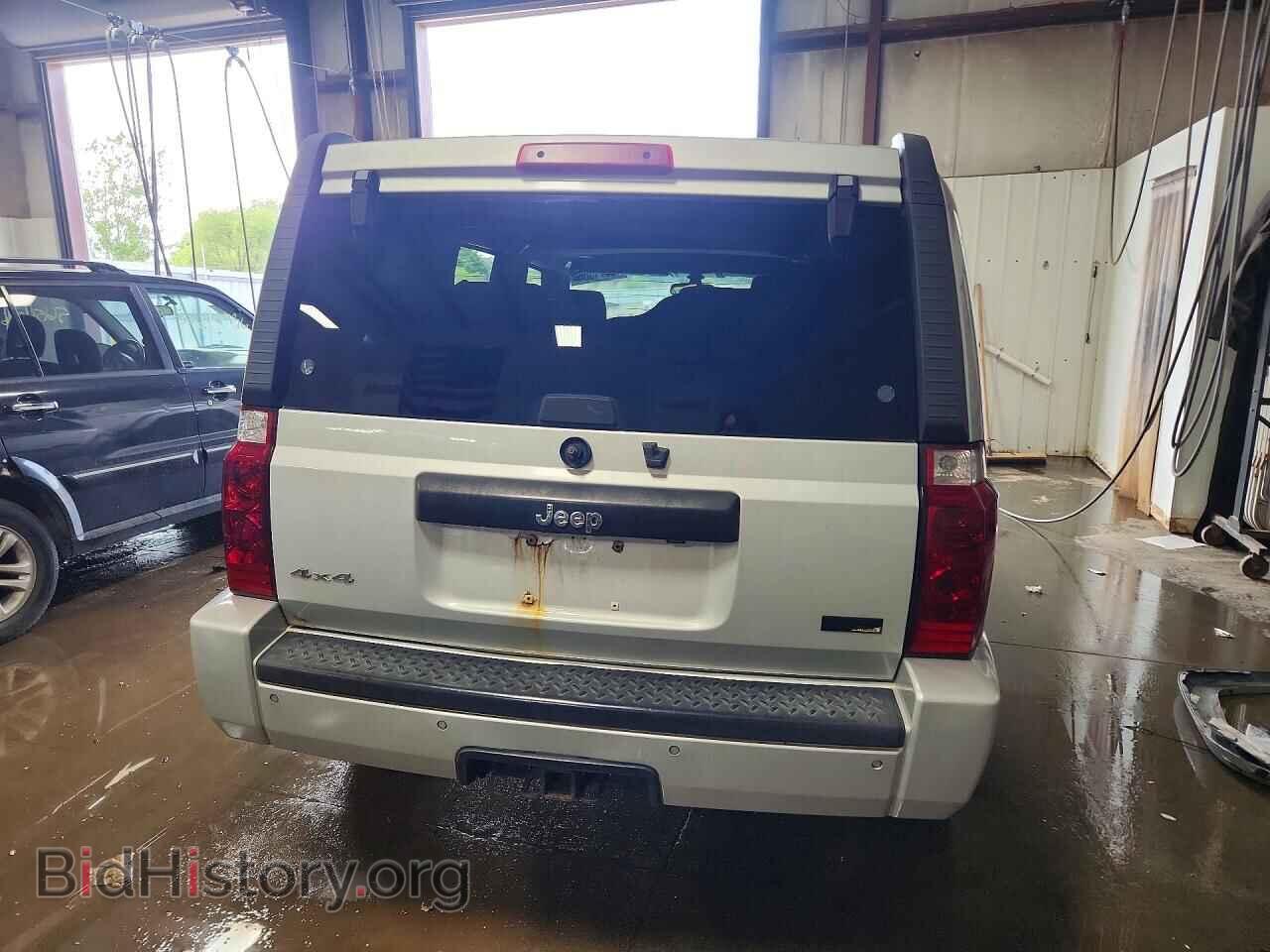 2007 JEEP COMMANDER - VIN: 1J8HG48P17C621420 - Фото 6