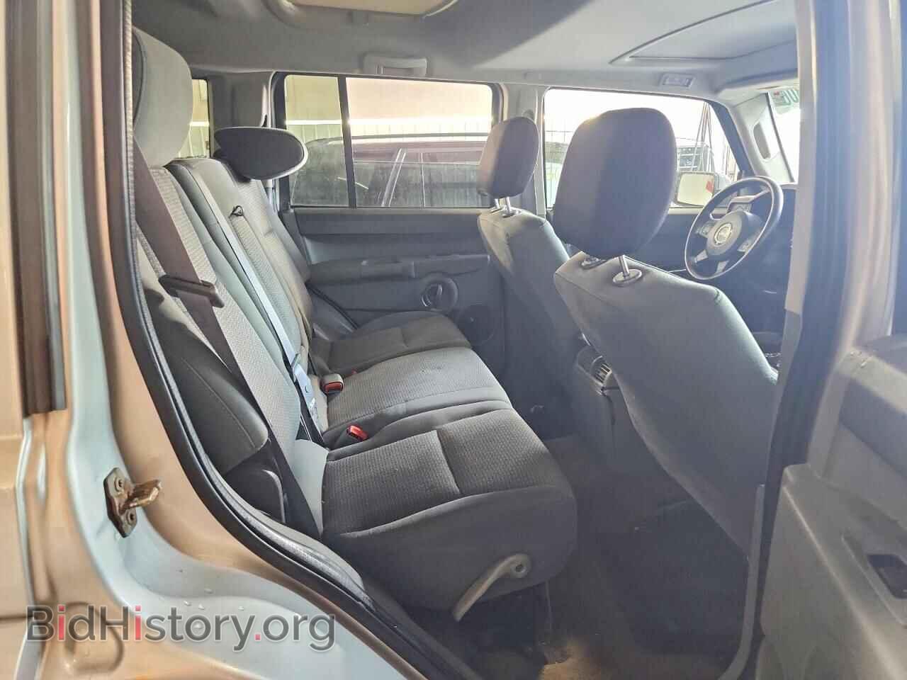 2007 JEEP COMMANDER - VIN: 1J8HG48P17C621420 - Фото 10