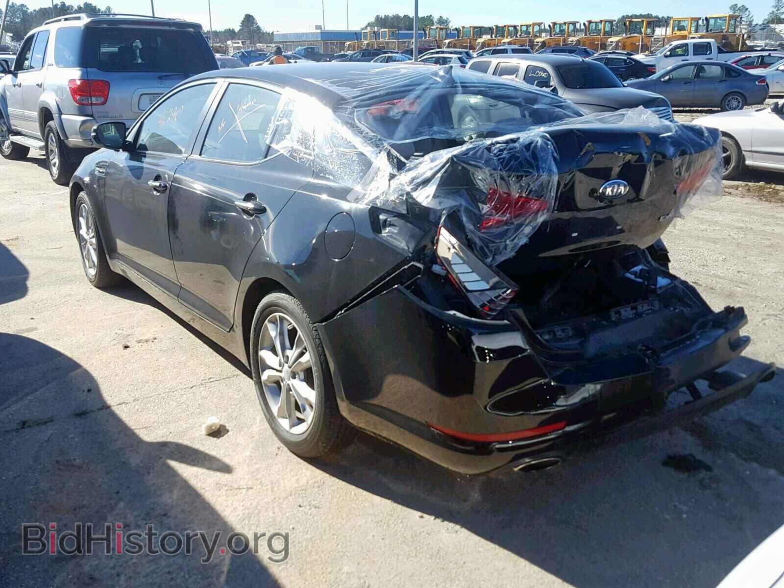 2013 KIA OPTIMA - VIN: 5XXGN4A72DG244448 - Photo 3