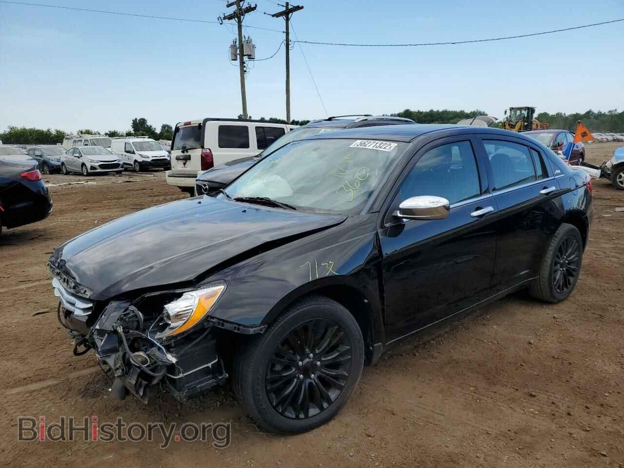 2012 CHRYSLER 200 - VIN: 1C3CCBCB9CN210122 - Фото 2