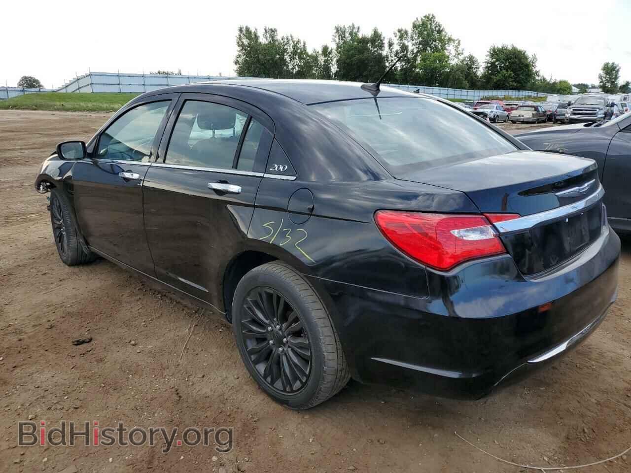 2012 CHRYSLER 200 - VIN: 1C3CCBCB9CN210122 - Фото 3