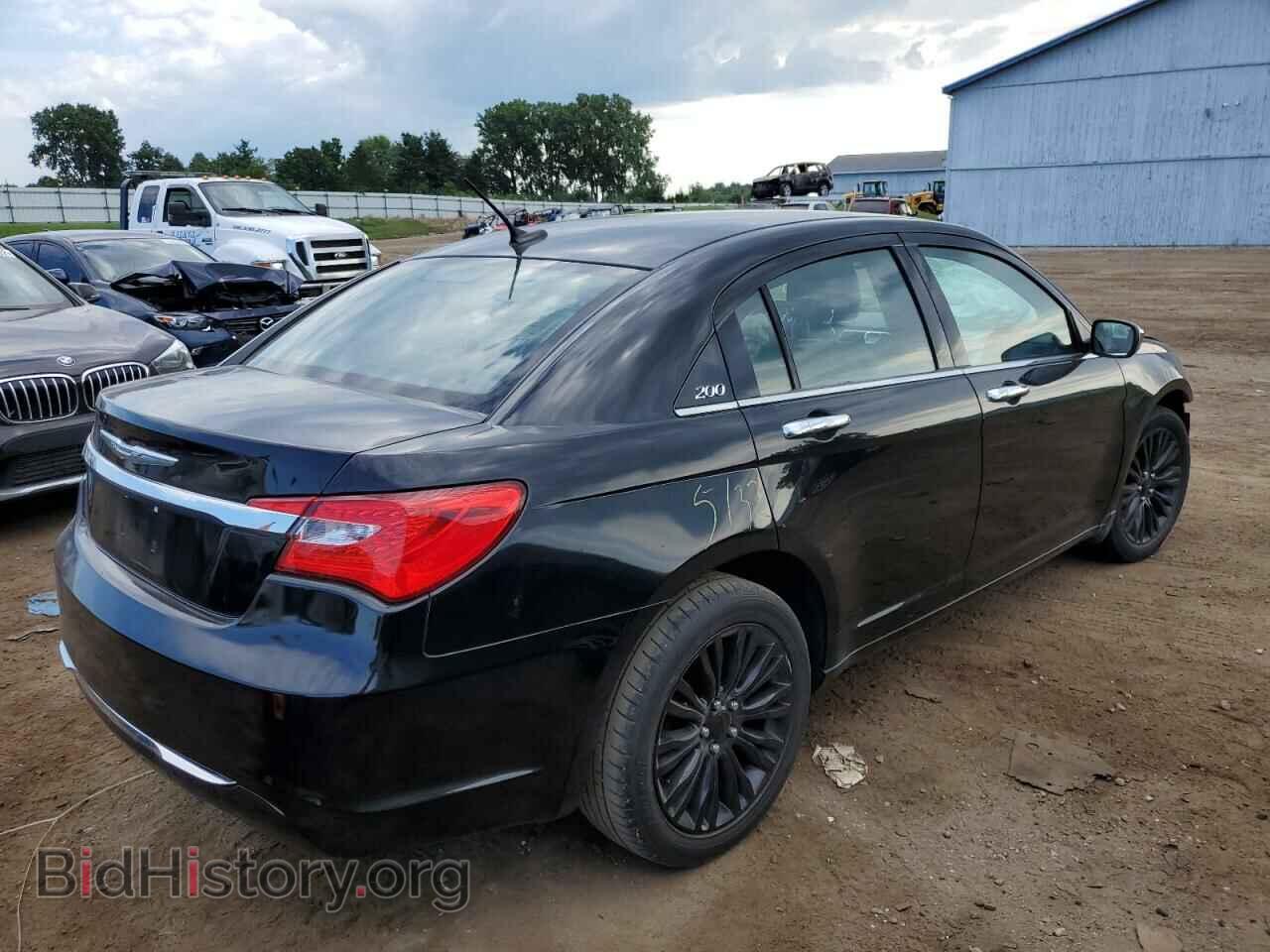 2012 CHRYSLER 200 - VIN: 1C3CCBCB9CN210122 - Фото 4