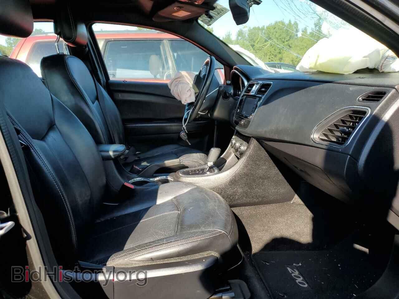 2012 CHRYSLER 200 - VIN: 1C3CCBCB9CN210122 - Фото 5