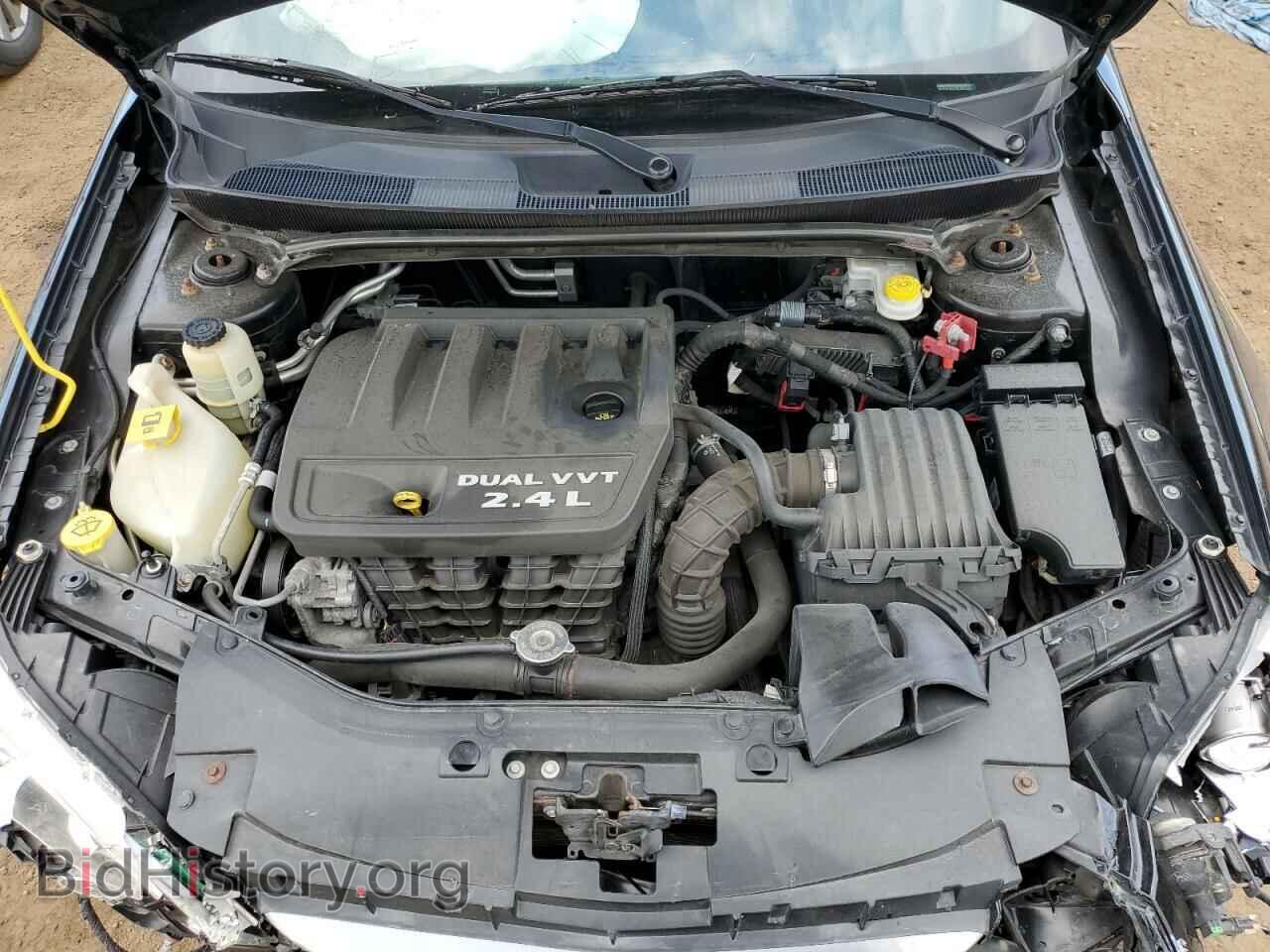 2012 CHRYSLER 200 - VIN: 1C3CCBCB9CN210122 - Фото 7