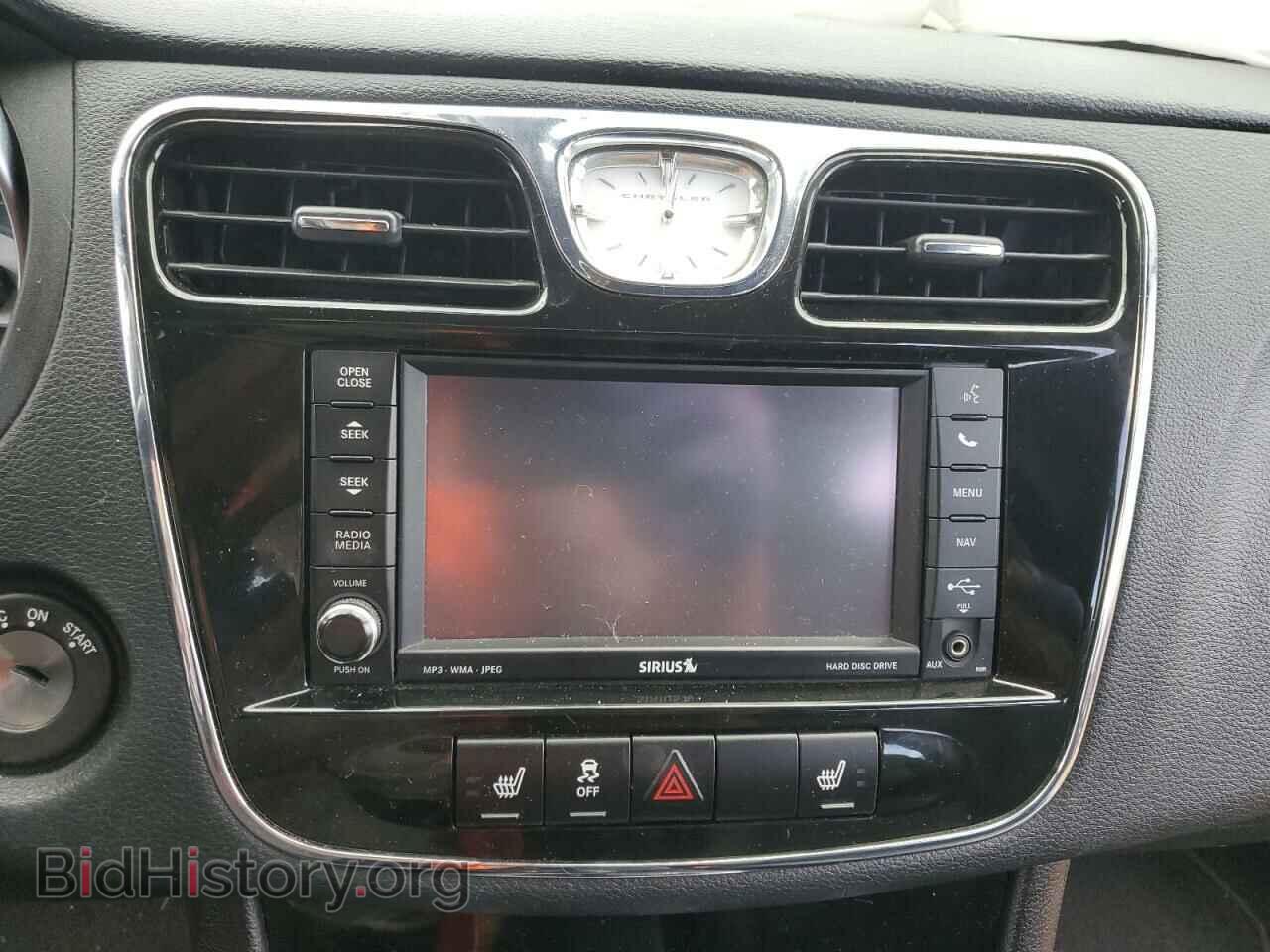 2012 CHRYSLER 200 - VIN: 1C3CCBCB9CN210122 - Фото 9