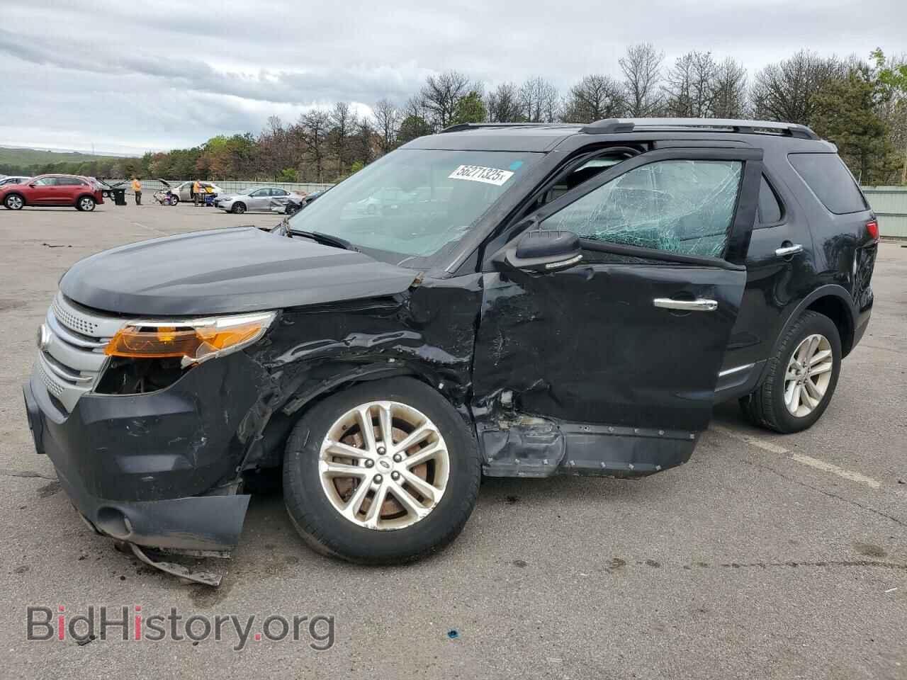 Photo 1FM5K8D86EGB39820 - FORD EXPLORER 2014
