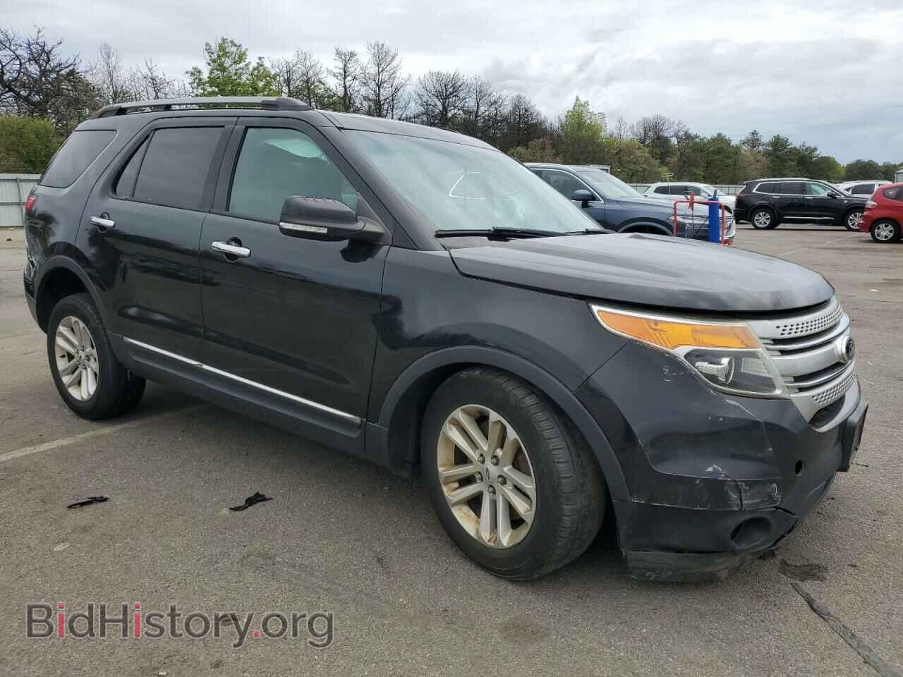 2014 FORD EXPLORER - VIN: 1FM5K8D86EGB39820 - Photo 4